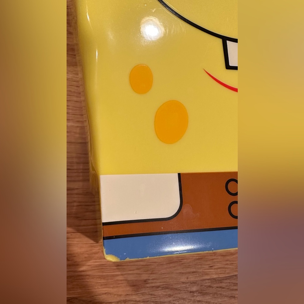 SpongeBob movie popcorn bucket & plushie - Picture 4 of 4